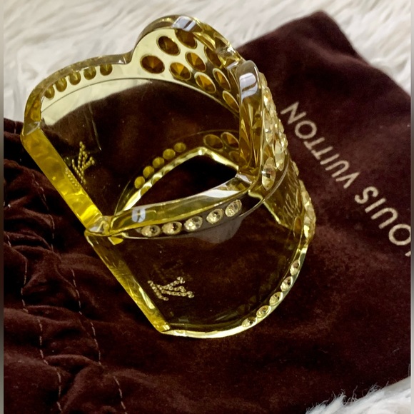 LV BRACELET! LV dust bag! UNIQUE-super hero vibes! Digital AuthenticCert. 6.7” - Picture 8 of 11